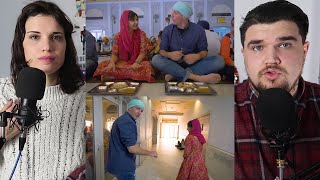 INDIAN FOOD Touched by GOD! How to Cook for 10,000 People in Delhi's Biggest Sikh Temple! - Reaction