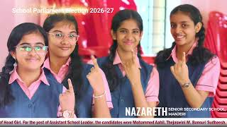 School Parliament Election 2026-27 | Meet the Candidates | School Electronic Voting System | CBSE