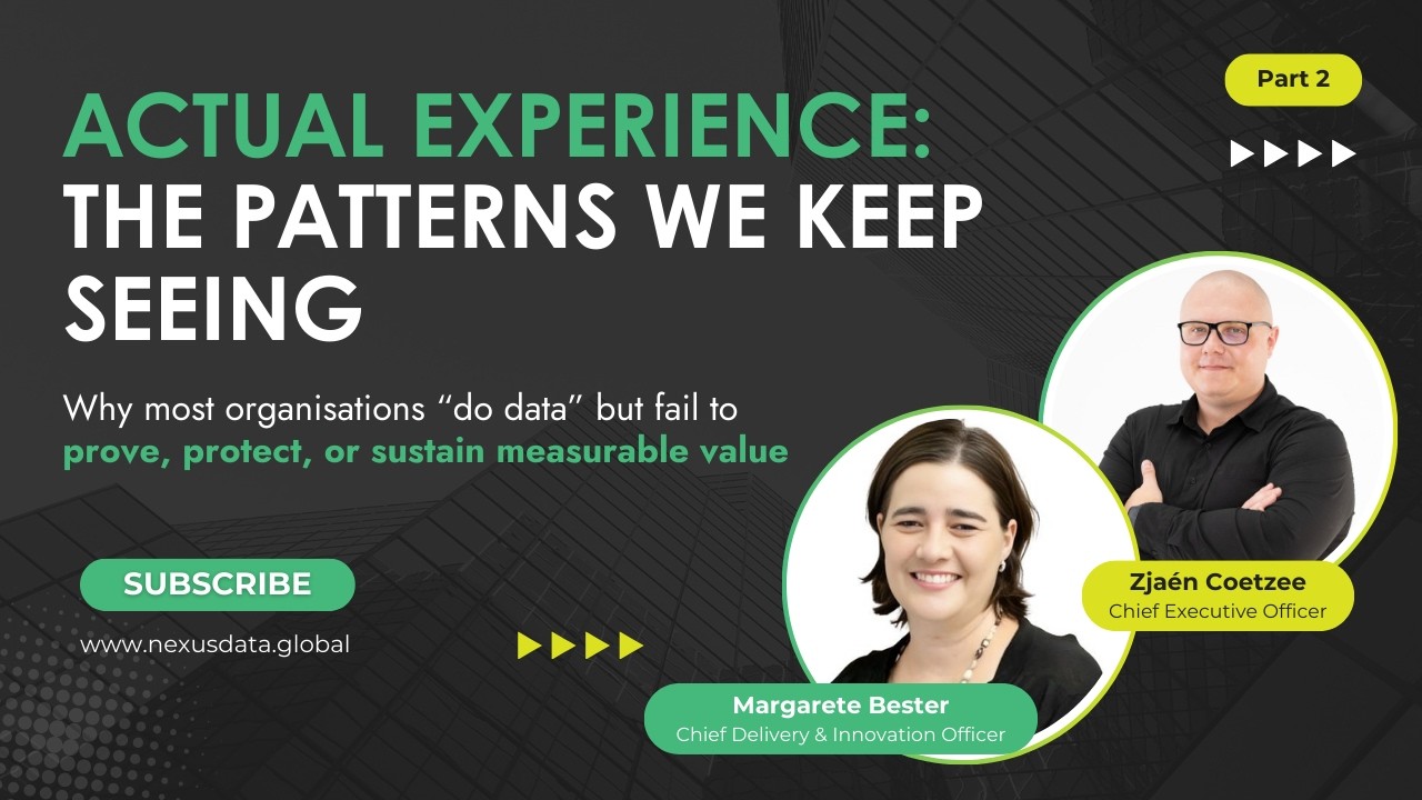 The Patterns We Keep Seeing | Part 2 of 8