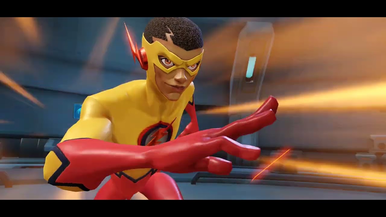 DC Worlds Collide Character Trial - Kid Flash