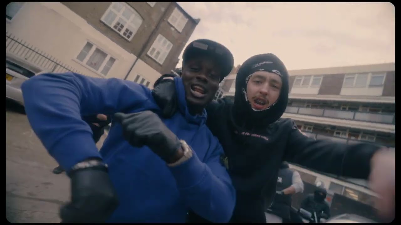 Ronzo x Comfy - Left Back Remix (OFFICIAL MUSIC VIDEO)