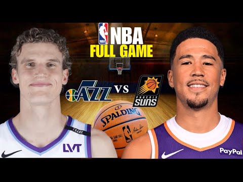 NBA LIVE Phoenix Suns Vs Utah Jazz October 31 2025 NBA Regular Season 2k26
