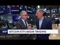 Bitcoin ETFs begin trading