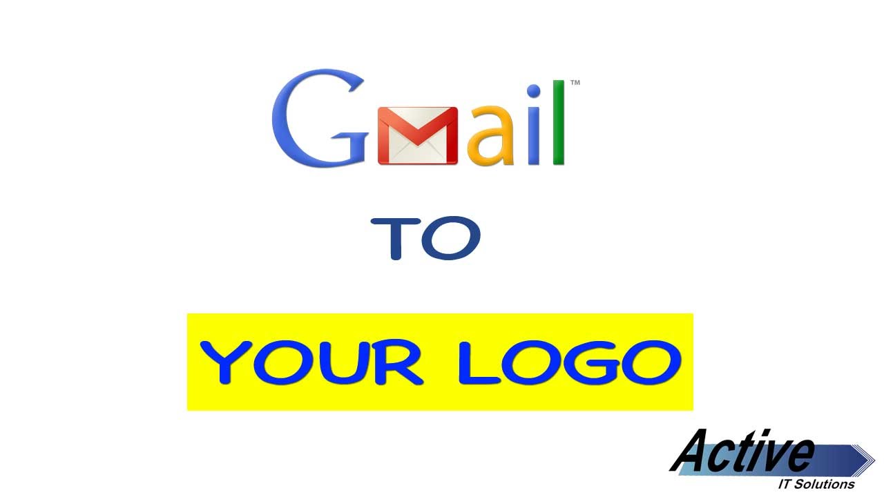 Google Apps - How to add your Company Logo to Google Apps - YouTube