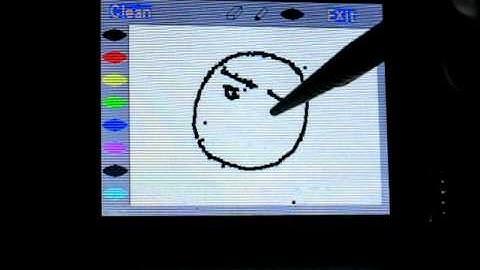 3.2" TFT color LCD Module Touch Screen Test Project