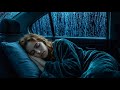 Quiet Rain Falling on a Warm Car Roof for Relaxation and Sleep