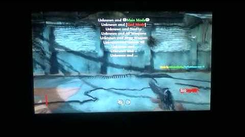 COD:WaW Mod menu Usb Download + Hosting