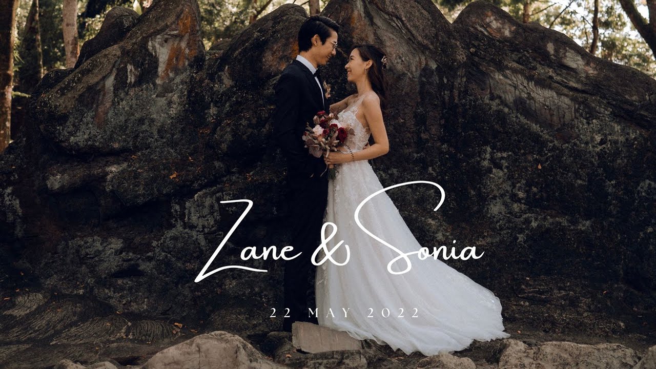 The Wedding of Sonia & Zane at Barracks Hotel, The Revelry Hall, Sentosa by AllureWeddings **LIVE**