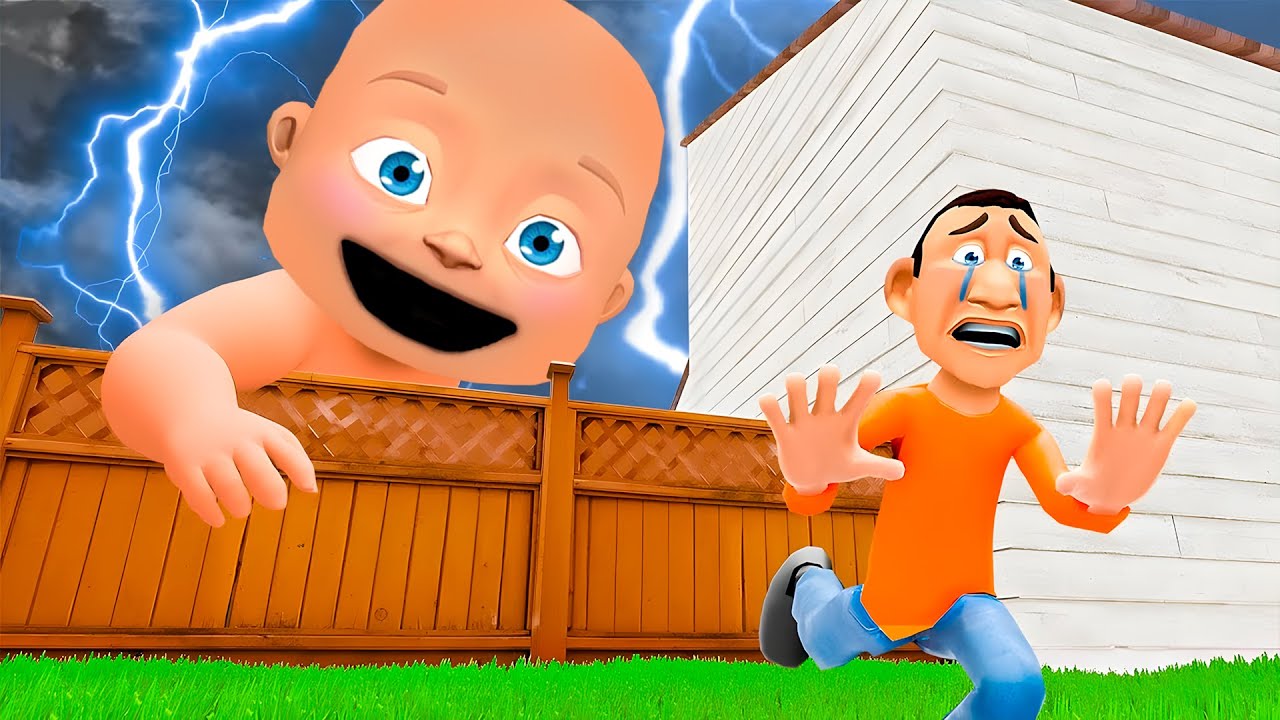 DEV BEBEK olarak HAPİSHANEDEN KAÇTIK!