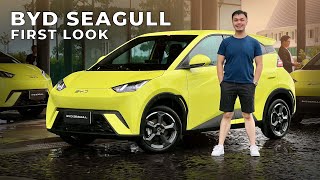 2025 BYD Seagull First Look - Fully Electric Under 1M Pesos