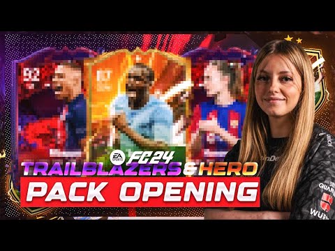 Hero & Trailblaizers Pack Opening 🤑 | EA FC