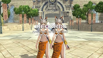 Ragnarok Online 2 (RO2) Records Are Made To Be Broken