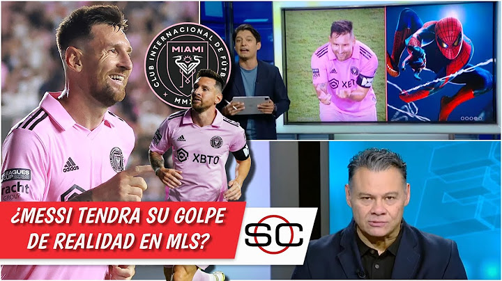 MESSI puede llevar al Inter Miami a final LEAGUES CUP. Difícil que levante el titulo | SportsCenter