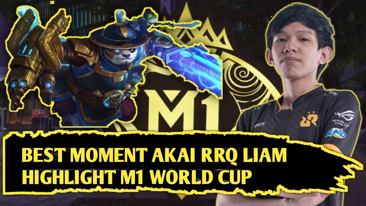 RRQ LIAM : BEST MOMENT AKAI LIAM HIGHLIGHT - YouTube