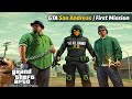 (HOW TO COMPLETE )GTA San Andreas First Mission (KYA YAH PAAR HOGA ?)
