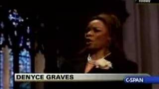 Denyce Graves, Lord's Prayer, at Gerald Ford Funeral