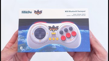 [ UNBOXING ] "Earthion” Edition — 8BitDo x LRG / Limited Run Games M30 Gamepad Controller
