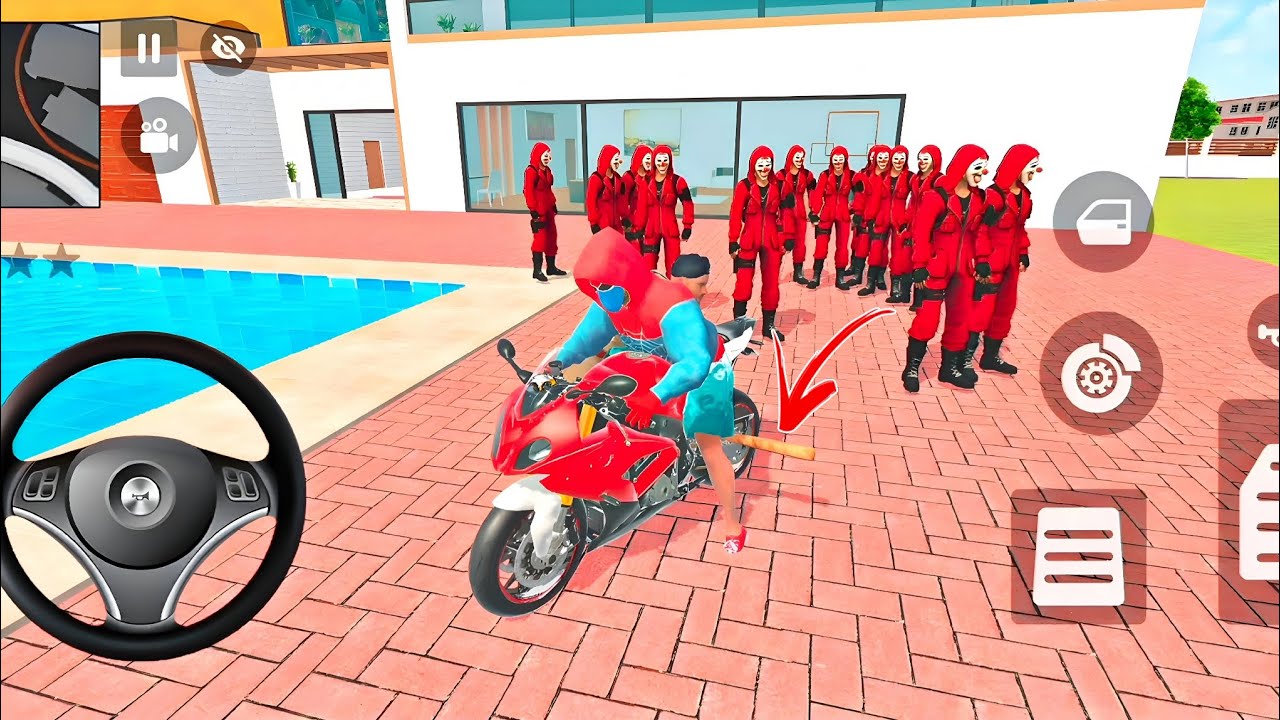 🚨🚗 Indian Theft Auto Simulator 3D 🇮🇳 | Desi GTA Style Gameplay 🎮 | Police Chase 🚓💨 & Missions 🎯🔥