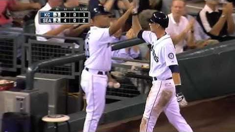 2009/08/27 Recap: KC 8, SEA 4