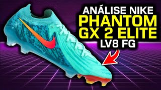 Phantom GX Elite + Phantom Luna Elite = GX 2 - Análise chuteira campo Nike Phantom GX 2 Elite LV8 FG