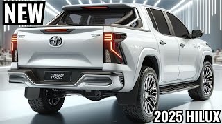 2025 Toyota Hilux Hybrid: A Detailed Review of Features and Specs!