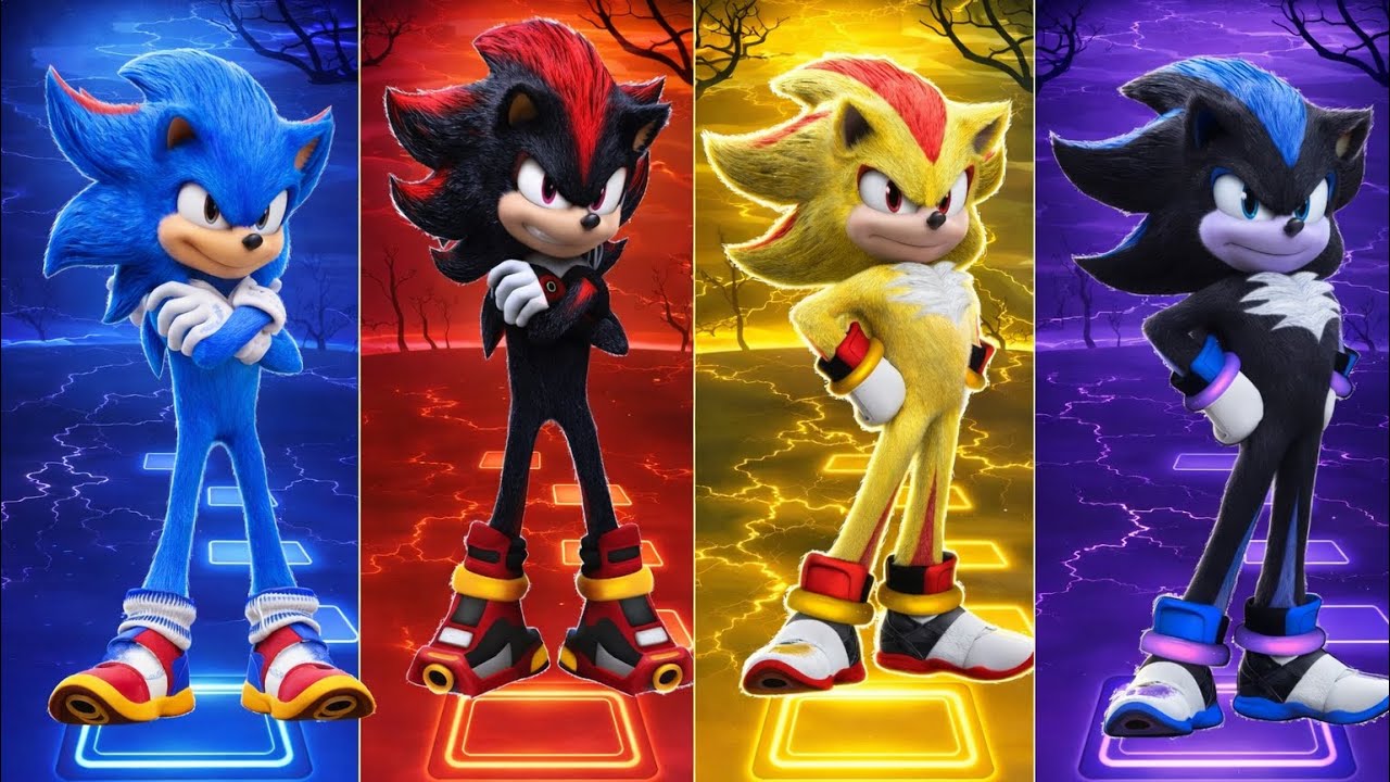  SONIC THE HEDGEHOG 3 - COFFIN DANCE VIDEO (COVER)