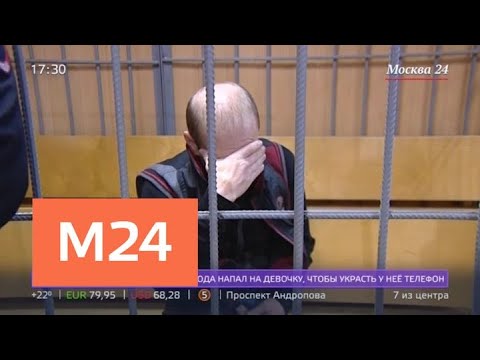 Мужчина проведет 22 года за решеткой за нападение с ножом на девочку - Москва 24