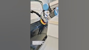 Advanced Robotic Polishing System for Automotive Surface Finishing | Smart Factory Automation