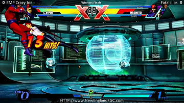 GUM04 UMvC3 EMP Crazy Joe Vs. Fatalclips