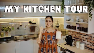 My Kitchen Tour!! | Rennovated My Kitchen | Nimmy Arungopan