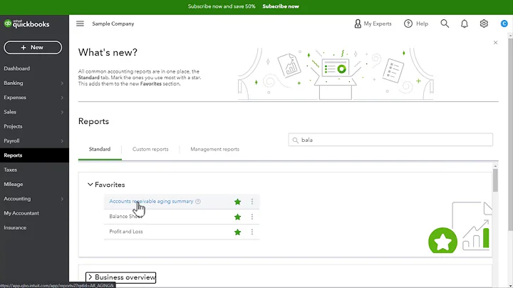 How Do I Open a Balance Sheet in QuickBooks Online (QBO)?