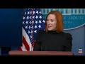 Jen Psaki Refuses To Say Whether Biden Will Hold A Press Conference Before The End Of The Year