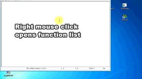 MachScreen using the build in Editor