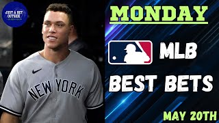2-0 Yesterday! I MLB Best Bets, Picks, & Predictions for Today, May 20th!