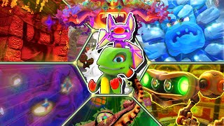 Yooka-Replaylee - All Bosses!