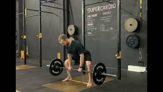 SUMÔ DEADLIFT/ LEVANTAMENTO TERRA SUMO COM THAÍSSA FIT #shorts