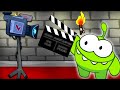 Om Nom Stories: हिंदी | Film Making 🎥 Video Blog | हिंदी कार्टून | Funny Cartoons For Kids