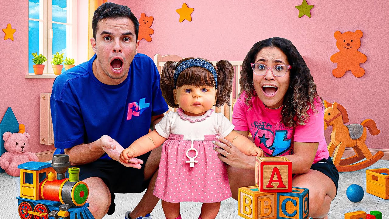 VIRAMOS PAIS DE BEBÊ REBORN POR 24 HORAS E NOS ARREPENDEMOS MUITO!