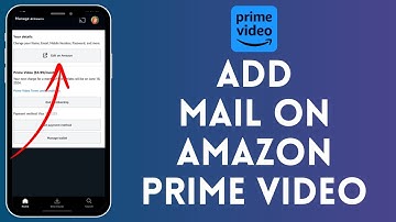 How to Add Email on Amazon Prime Video (2024) | Amazon Prime Tutorial