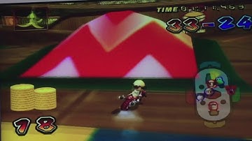 MKW- Wiimmfi Battle 5 with hacker