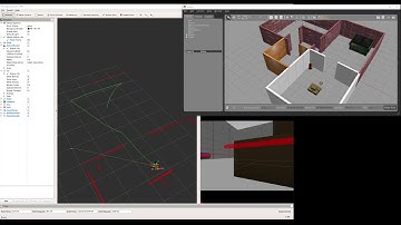 Follow GPS coordinates using ROS in a Gazebo simulation