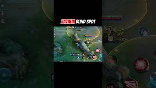 Natalia Blind Spot #MobileLegends #MobileLegendsBangBang #MLBB #ML #shorts