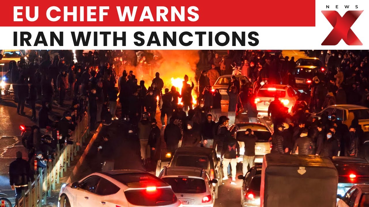 Iran Unrest | EU Chief Proposes New Sanctions on Iran Amid Rising Casualties
