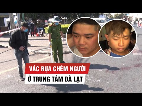 Video Kinh hoàng cảnh vác rựa chém người tại khu Hòa Bình ở... - youtube