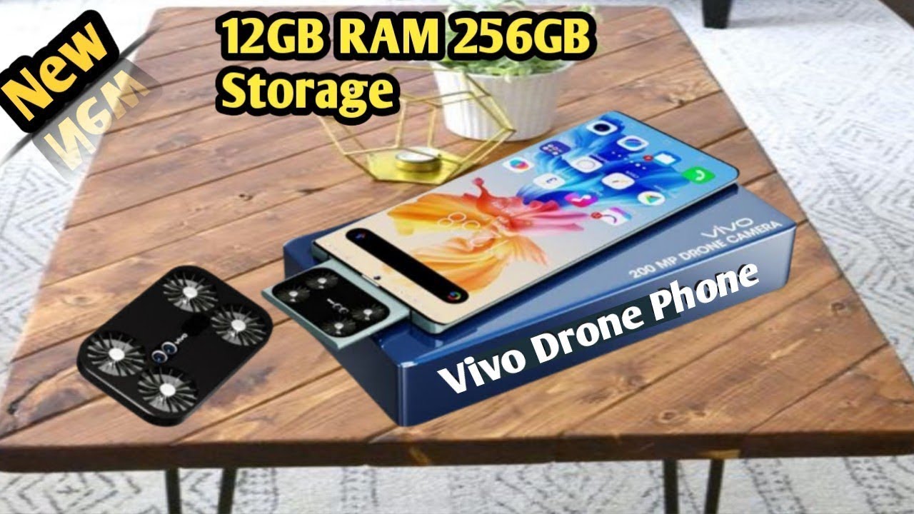 vivo drone camera phone, vivo flying camera, vivo all, new vivo phone