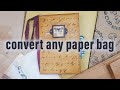 Paper Bag Junk Journal - Beginners Junk Journal Tutorials