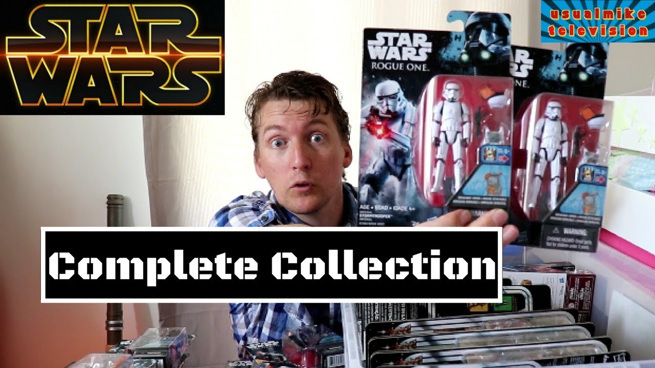 Star Wars ROGUE ONE entire action figure collection