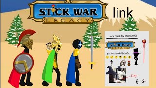 dc2 | stick war legacy Generals pack download | link free