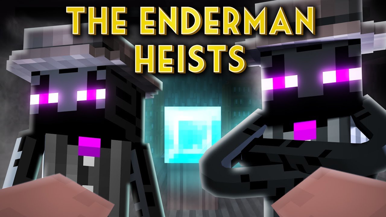 The Enderman Heists - Minecraft Map