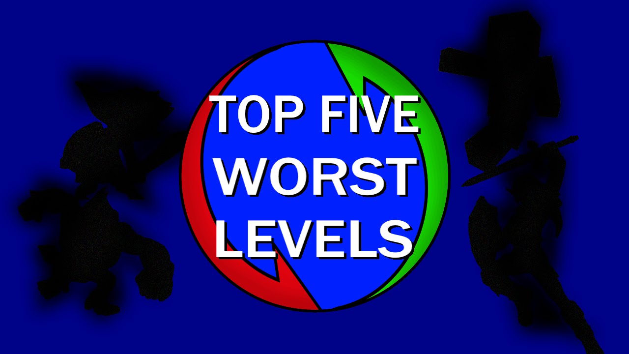(Old) Top Five Worst Level in Video Games - YouTube